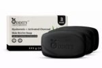 Oddity Activated Charcoal Soap with Hyaluronic Acid 75gm x 3 - Image 2