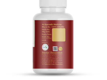 Chikitsya Shilajit Capsules | 100% Ayurvedic with Ashwagandha, Goksura & Safed Muesli 60 Veg Capsules