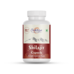 Chikitsya Shilajit Capsules | 100% Ayurvedic with Ashwagandha, Goksura & Safed Muesli 60 Veg Capsules