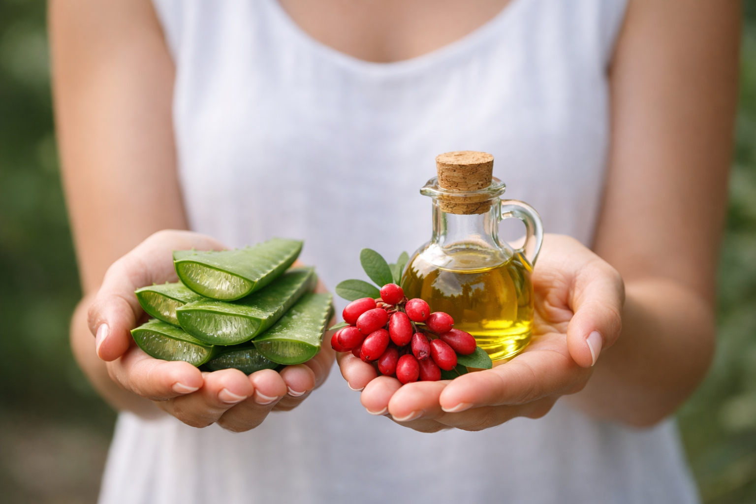 Benefits Of Using Aloevera ForSkin.