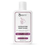 Oddity exfoliating body wash for all skin types