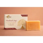 Chikitsya handmade soap goat milk saffron sandalwood pack of 3