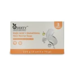 Oddity kojic acid and glutathione skin revive soap for brightness