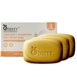 Oddity kojic acid and glutathione skin revive soap for brightness