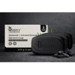 Oddity hyaluronic activated charcoal skin revive soap pack of 3