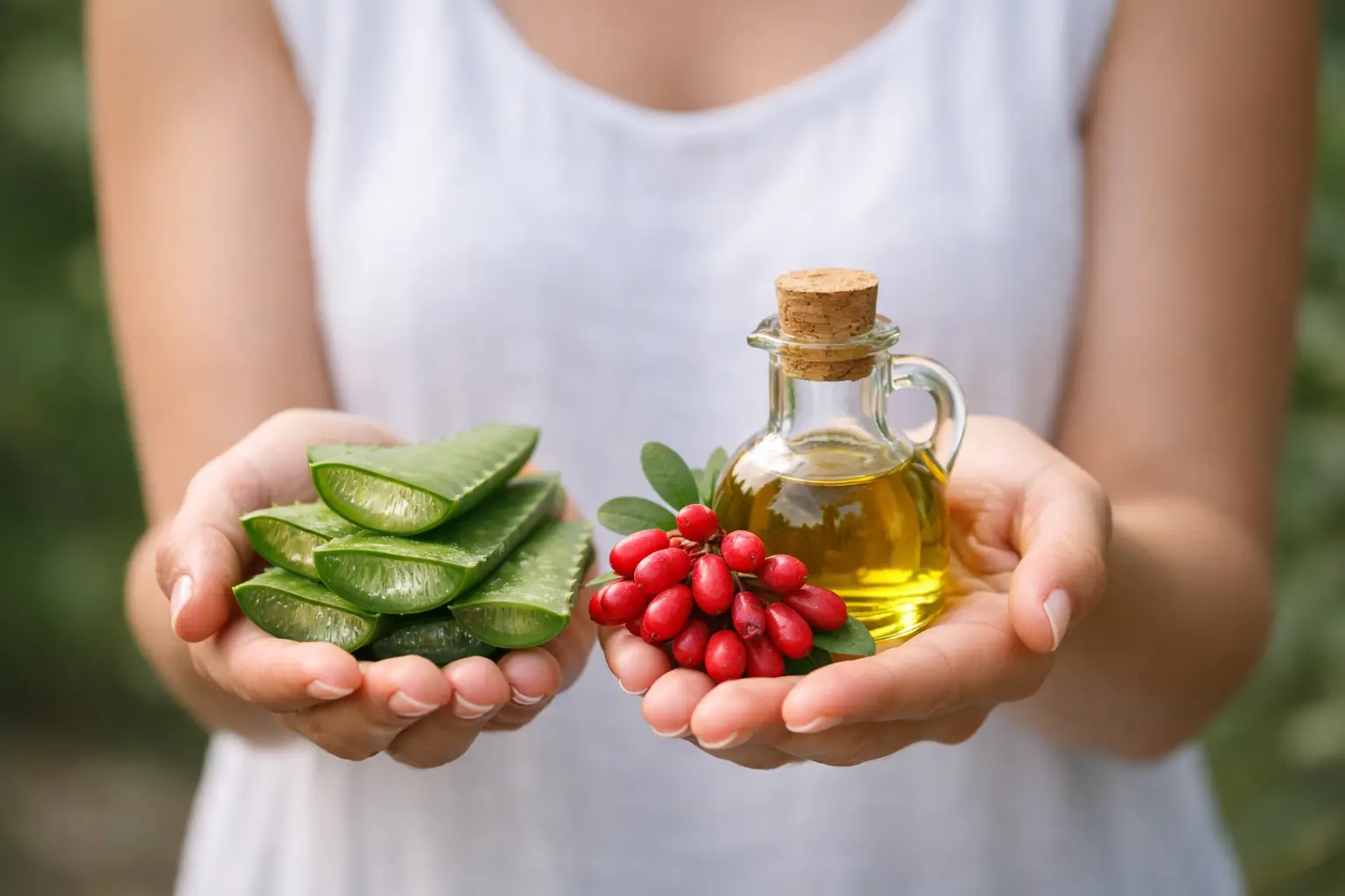 Benefits Of Using Aloevera ForSkin.