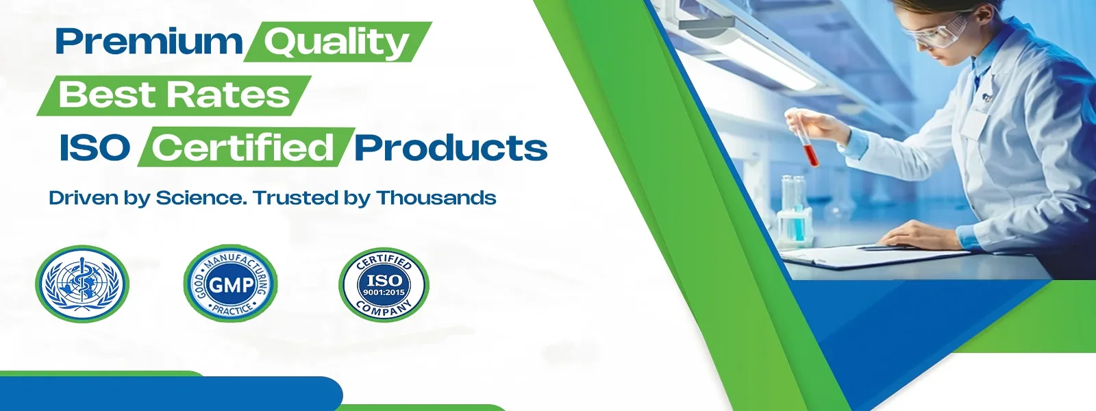 Medcoleaf Pharmaceuticals premium quality ISO certified products
